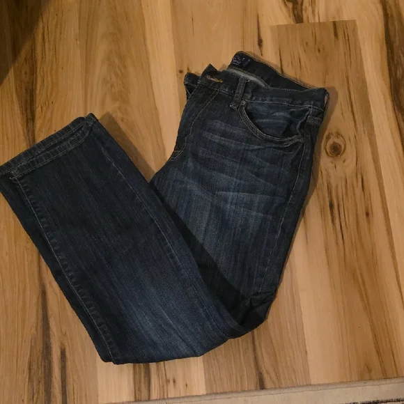 Lucky Brand Men's Dark Blue Straight Jeans - Picture 6 of 6